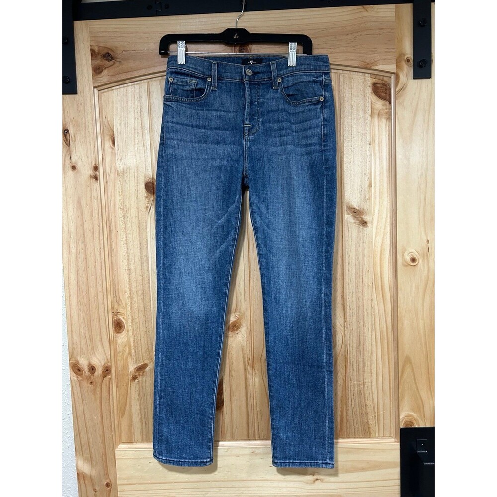 7 for All Mankind Women’s Jeans Size 25 Button Fly